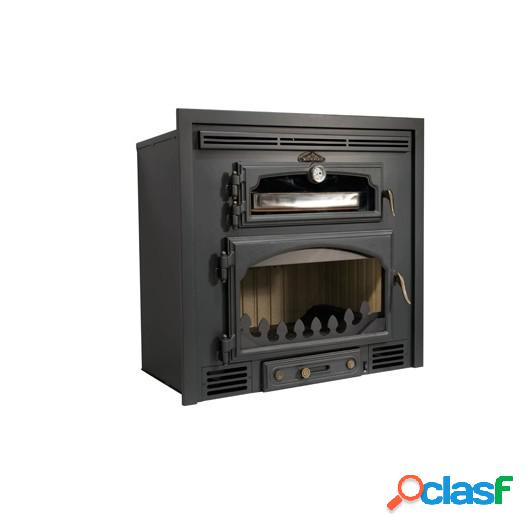 Insertable De Fundicion Con Turbinas Y Horno Modelo Everest