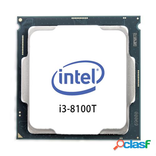 Intel core i3-8100t 3.1ghz. socket 1151. tray.