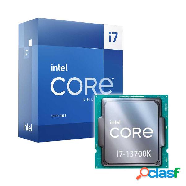 Intel core i7-13700k 3.4ghz. socket 1700.