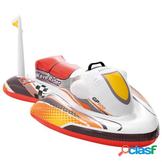 Intex Moto inflable Wave Rider Ride-on 117x77 cm