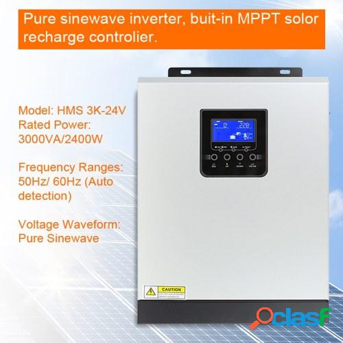 Inversor solar 3000VA Inversor solar de onda sinusoidal pura