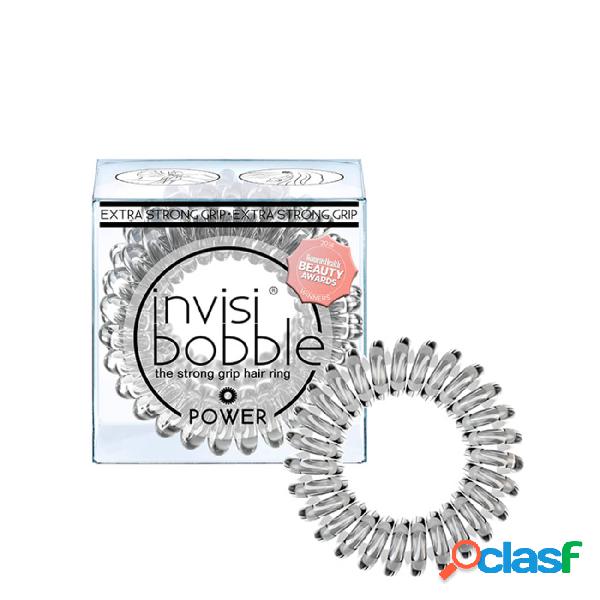 Invisibobble Power The Strong Grip Hair Ring x3-Crystal