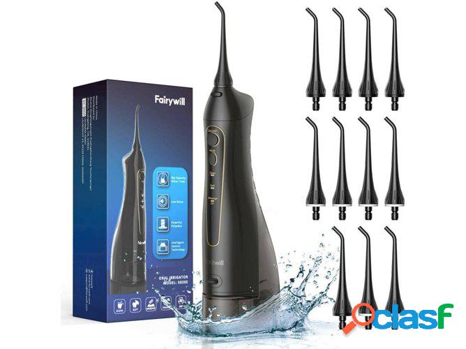 Irrigador Oral FAIRYWILL Fairyiwll 5020E 12 Bocais (300ml)
