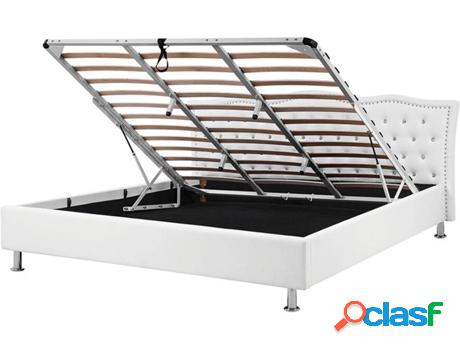 Jarrón Metz (Blanco - Piel Sintética -215x212x103 cm)