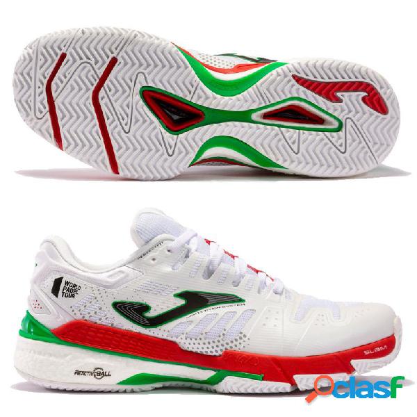 Joma T.SLAM MEN 2202 white red