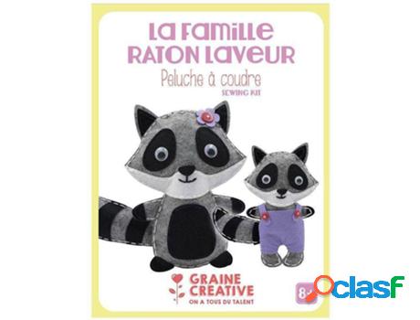 Juego Criativo GRAINE CRÉATIVE Surtido de peluches para