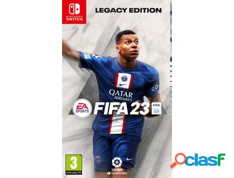 Juego Nintendo Switch FIFA 23 (Legacy Edition)