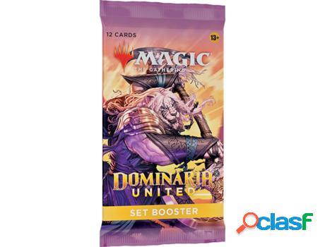 Juego WIZARDS OF THE COAST Mtg Dominaria United Set Booster
