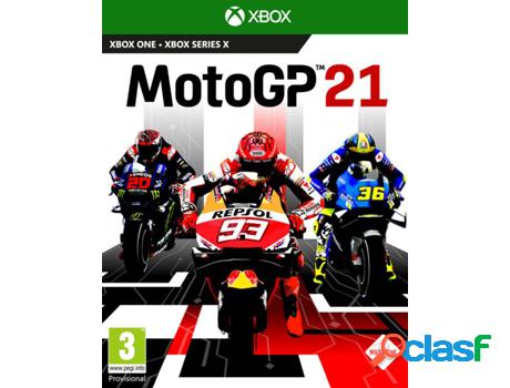 Juego Xbox One MotoGP 21