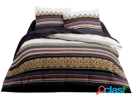 Juego de Cama VENTA-UNICA Suzelle (Blanco - 240x260 cm)