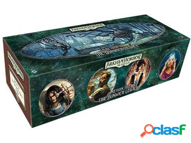 Juego de Cartas FANTASY FLIGHT Arkham Horror LCG: Return to