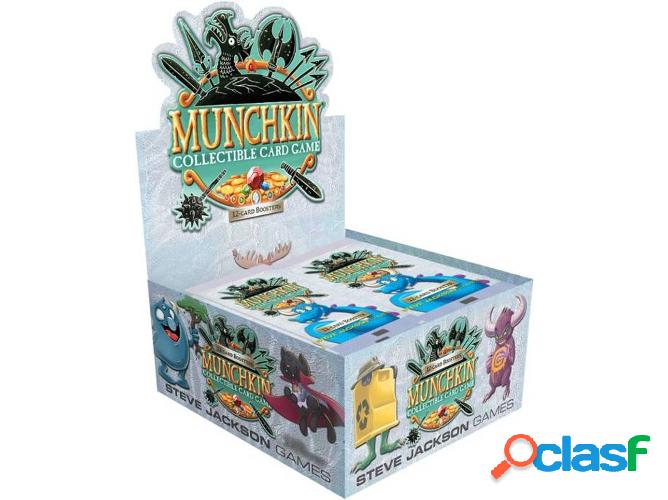 Juego de Cartas STEVE JACKSON GAMES Munchkin CCG Booster