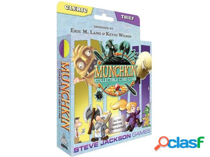 Juego de Cartas STEVE JACKSON GAMES Munchkin CCG: Cleric