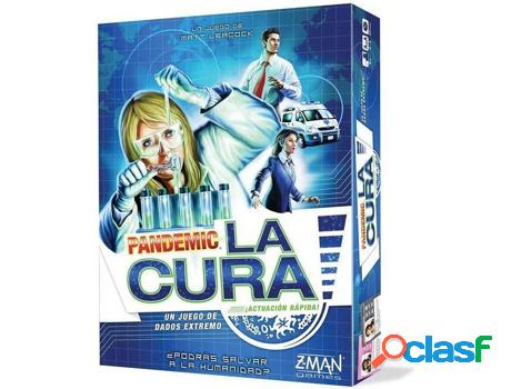 Juego de Mesa ASMODEE Pandemic La Cura (Edad Mínima: 8 -