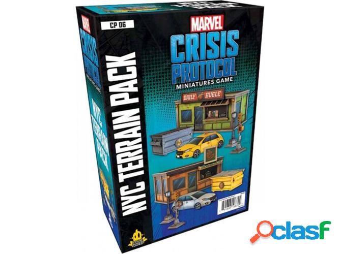 Juego de Mesa FANTASY FLIGHT Marvel Crisis Protocol - NYC