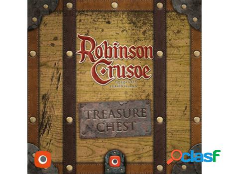 Juego de Mesa PORTAL GAMES Robinson Crusoe: Treasure Chest