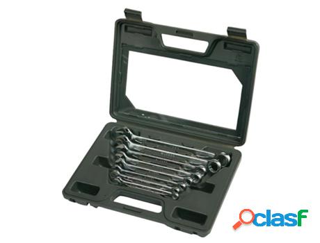 Juego llaves combinadas maurer plus 8 piezas