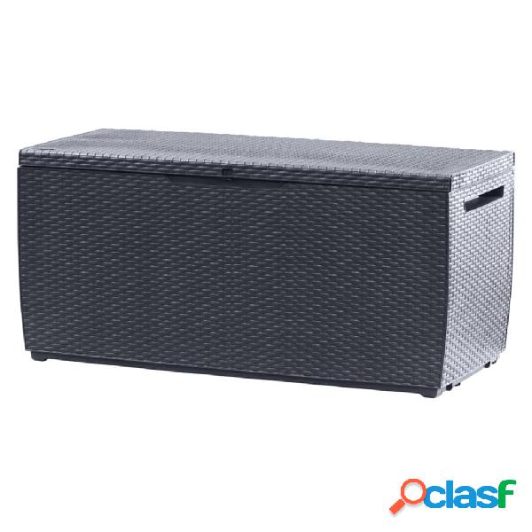 Keter Caja de almacenamiento de jardín Capri 302 L