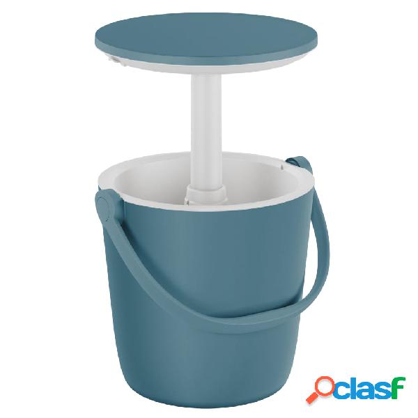 Keter Mesa nevera Go Bar azul océano
