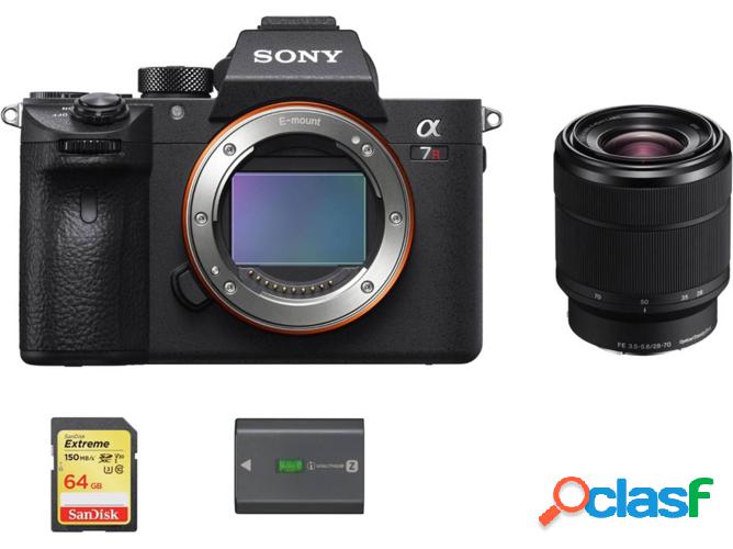 Kit Cámara Mirrorless SONY A7R III + SEL 28-70MM F3.5-5.6