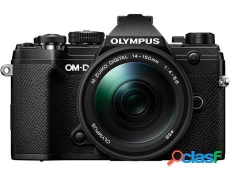 Kit Cámara Mirrorless y Objectivo OLYMPUS OM-D E-M5 Mark