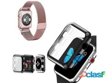Kit Correa Milanese Loop Cierre Magnético y Funda
