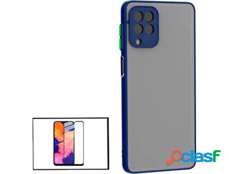Kit Funda Antichoque y Película 5D Full Cover y Soporte