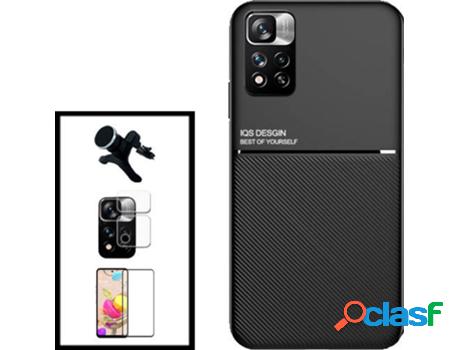 Kit Funda Magnetic Lux, 5D Full Cover, Protector de Cámara