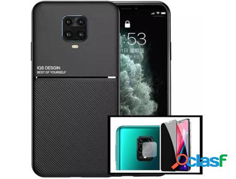 Kit Funda Magnetic Lux y Anti-Spy 5D Full Cover y Protector