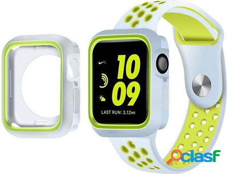 Kit Funda Military DoubleColor y Correa SportyStyle Apple
