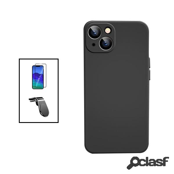 Kit Película de Cristal Templado 5D Full Cover + Funda