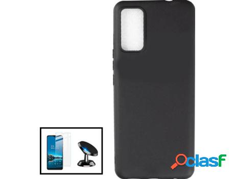 Kit Soporte Magnético de Coche, Funda Silicona Liquida y