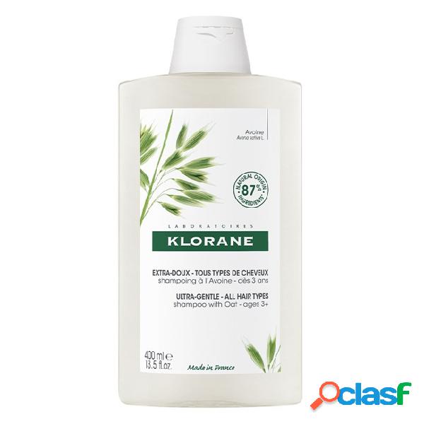 Klorane Champú Extrasuave con Leche de Avena 400ml