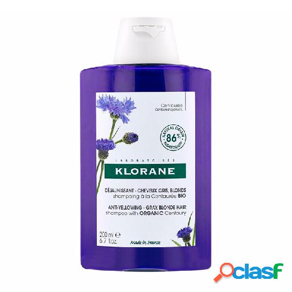 Klorane Champús Champú a la Centaurea BIO