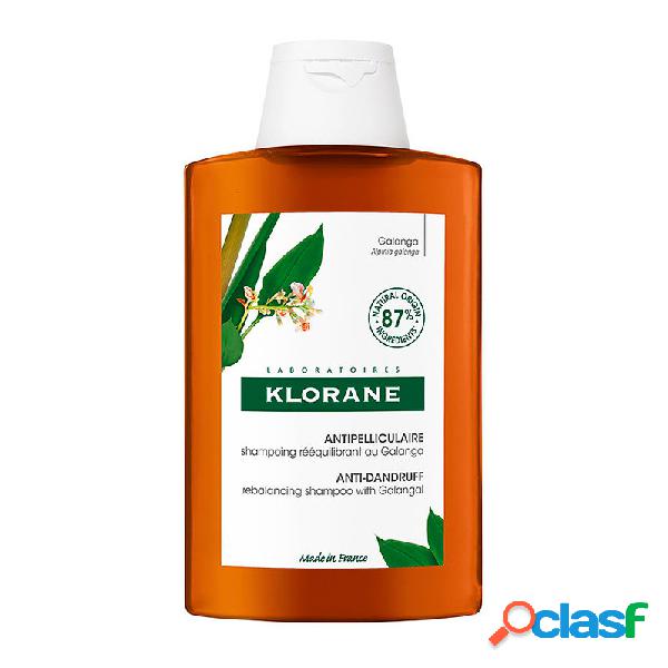 Klorane Parafarmacia Champú reequilibrante con galangal