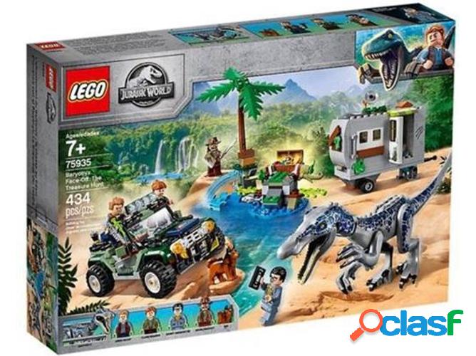 LEGO Jurassic World: Enfrentamiento de Baryonyx (Edad