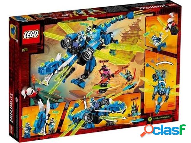 LEGO Ninjago: Ciberdragón de Jay - 71711 (Edad Mínima: 8 -