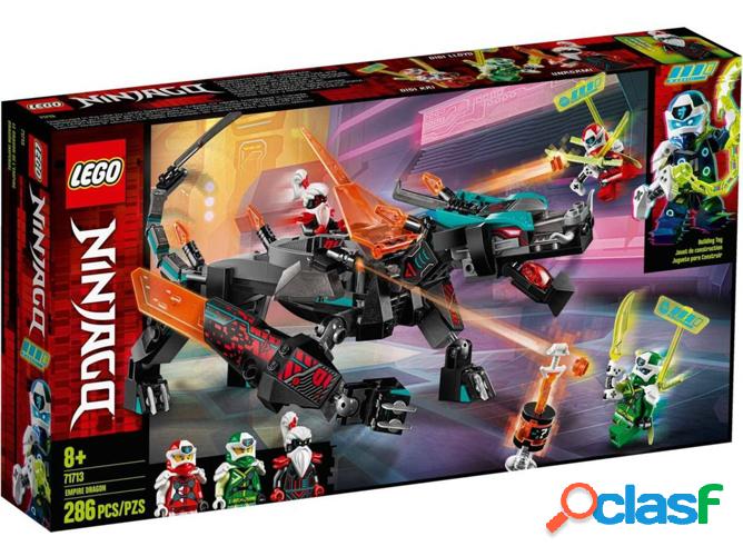 LEGO Ninjago: Dragón del Imperio - 71713 (Edad Mínima: 8 -