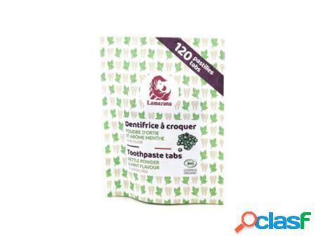 Lamazuna Toothpaste Tabs Nettle Powder & Mint Flavour