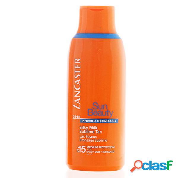 Lancaster Sun Beauty Sublime Tan SPF15. Leche Solar Sedosa