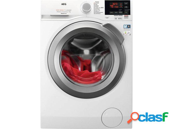 Lavadora AEG AutoDose L6FBG942Q (9 kg - 1400 rpm - Blanco)