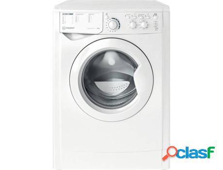 Lavadora INDESIT EWC 81483 W EU N (8 kg - 1400 rpm - Blanco)