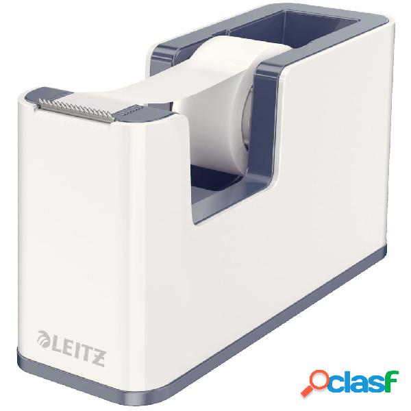 Leitz Dispensador de celo y rollo de celo WOW blanco