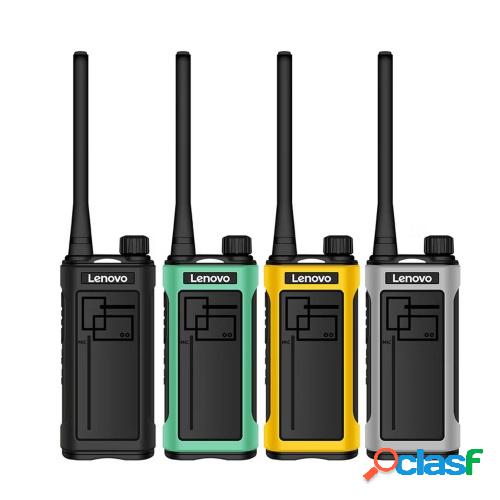 Lenovo N8 Walkie Talkie 16 canales profesional FM