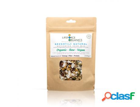 Lifeforce Organics Naughtily Natural Activated Seed Mix