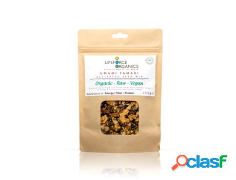 Lifeforce Organics Umami Tamari Activated Seed Mix (Organic)
