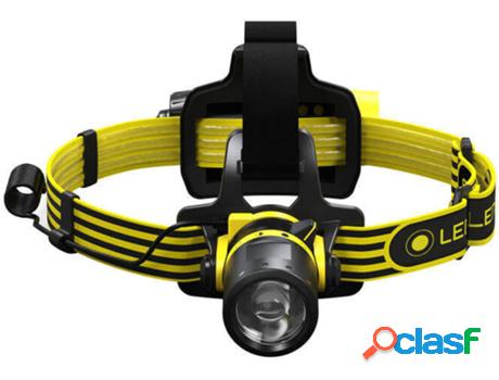 Linterna Frontal LEDLENSER EXH8 (180 lm - LED - Amarillo