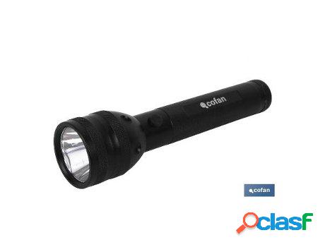 Linterna alum. high power led 140lm ø 5 x23cm