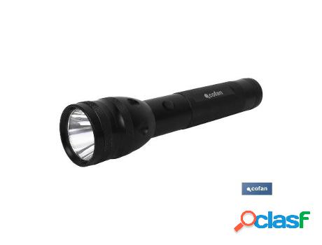 Linterna alum. high power led 160lm ø 5,5 x25cm