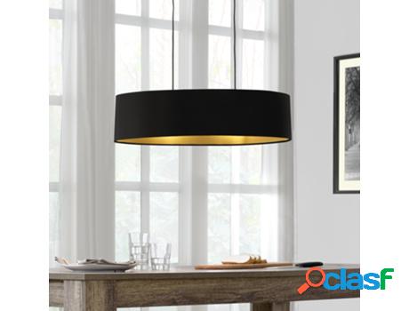 Lámpara Colgante LUX.PRO Negro (60 W - E27)